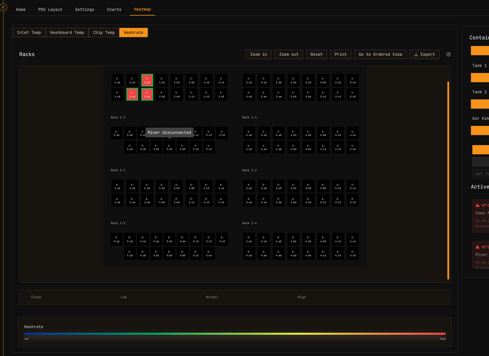 Hashrate Heatmap